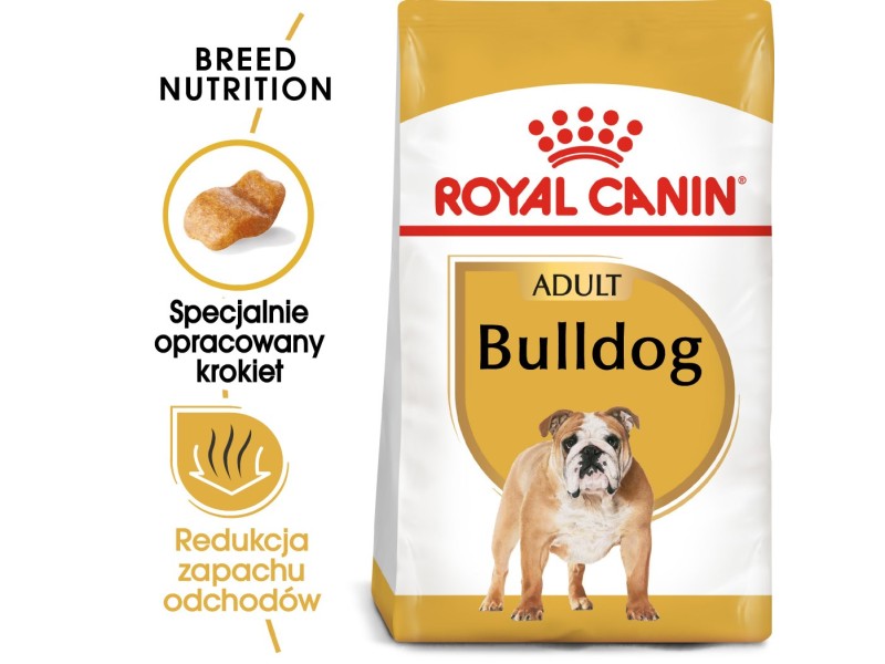 ROYAL CANIN Bulldog Adult - dry dog food - 12 kg