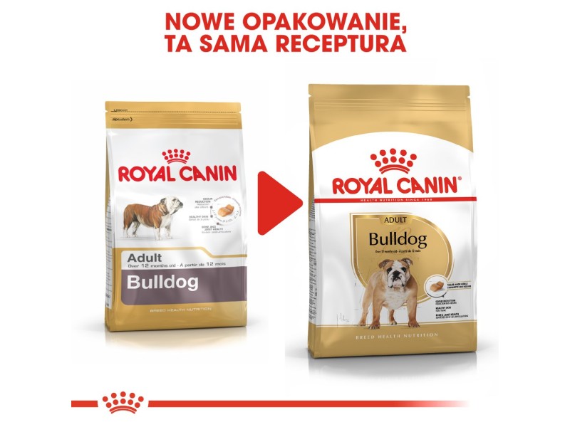 ROYAL CANIN Bulldog Adult - dry dog food - 12 kg