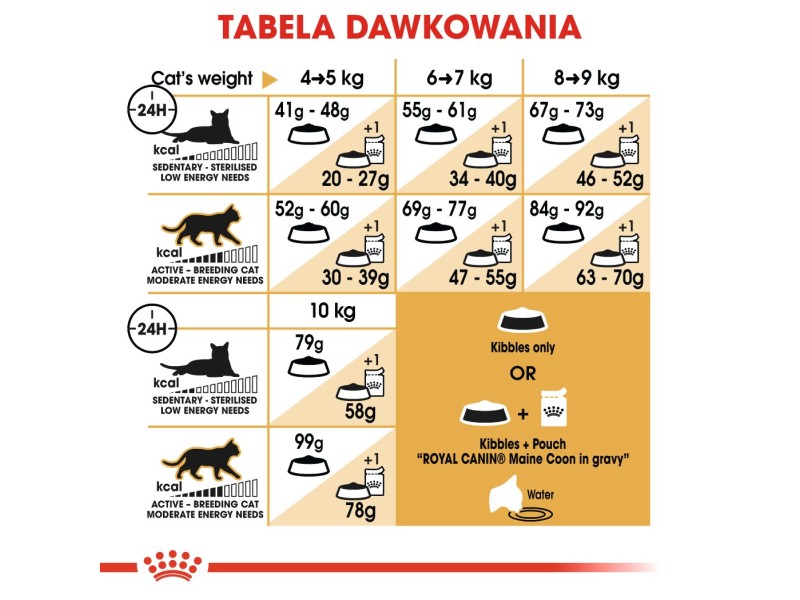 ROYAL CANIN FBN Maine Coon Adult dry cat food - 10kg