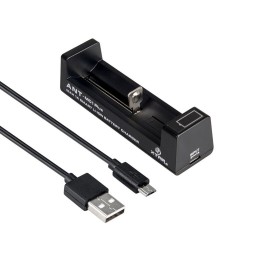 Fast charger for cylindrical Li-ion batteries 18650 Xtar ANT MC1 Plus
