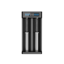 Battery charger for cylindrical Li-ion batteries 18650 Xtar MC2 PLUS