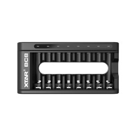 XTAR BC8 battery charger  R03 / AAA and R6 / AA Li-ion 1,5V / NiMH