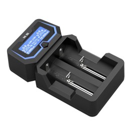 XTAR X2 battery charger  to Li-ion 18650