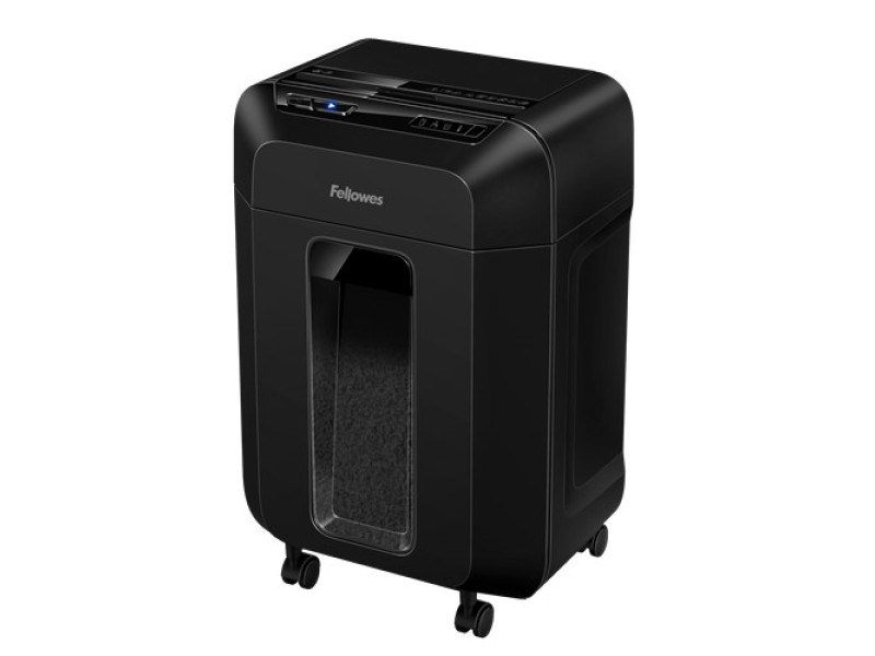 Fellowes Automax 80M paper shredder Particle-cut shredding 22 cm Black