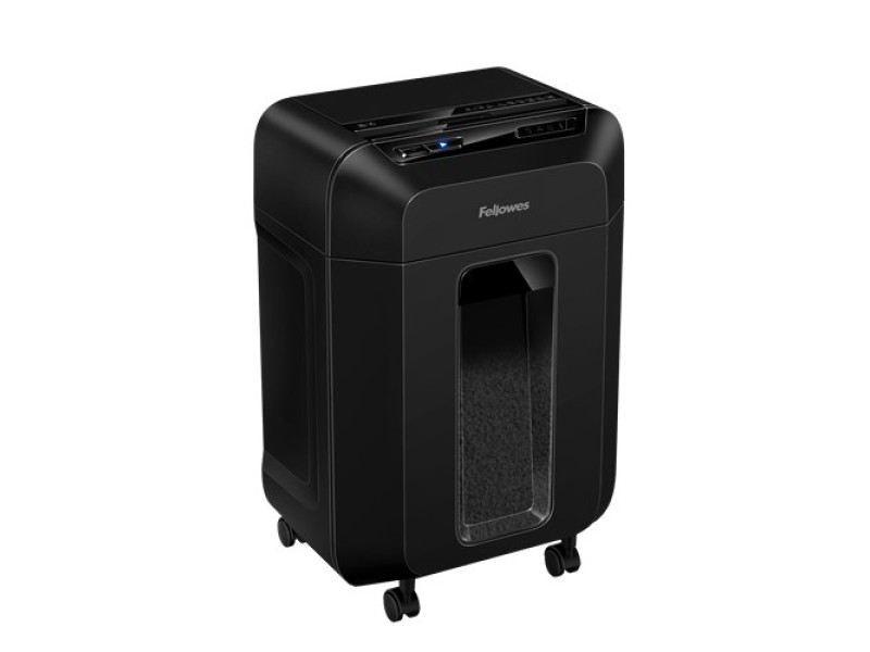 Fellowes Automax 80M paper shredder Particle-cut shredding 22 cm Black