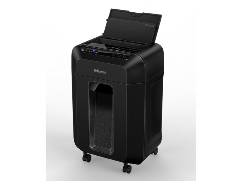 Fellowes Automax 80M paper shredder Particle-cut shredding 22 cm Black