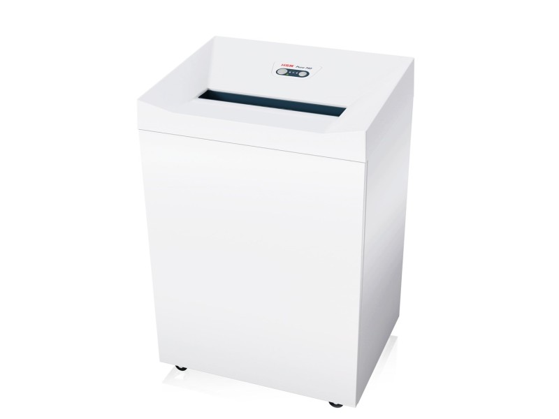 HSM Pure 740 shredder, 145 l, 3,9 mm