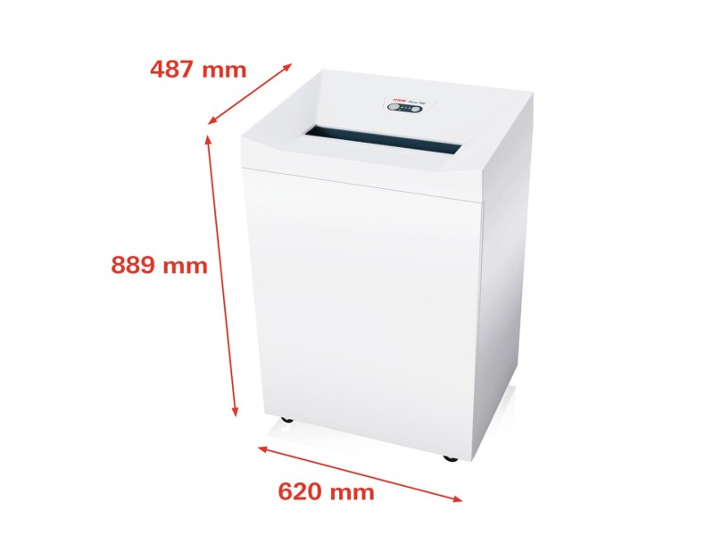 HSM Pure 740 shredder, 145 l, 3,9 mm