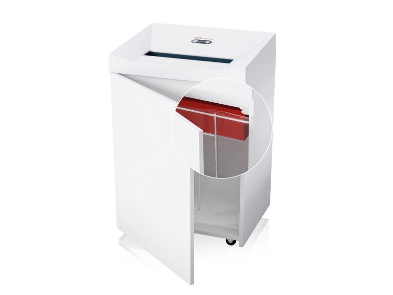 HSM Pure 740 shredder, 145 l, 3,9 mm