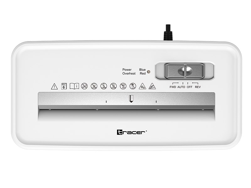 Tracer Razor 3 Paper Shredder White
