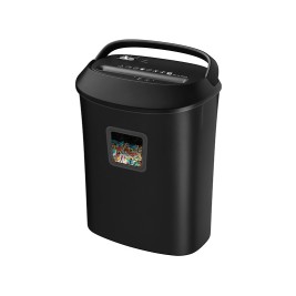 Tracer FileCrusher Paper Shredder, Black