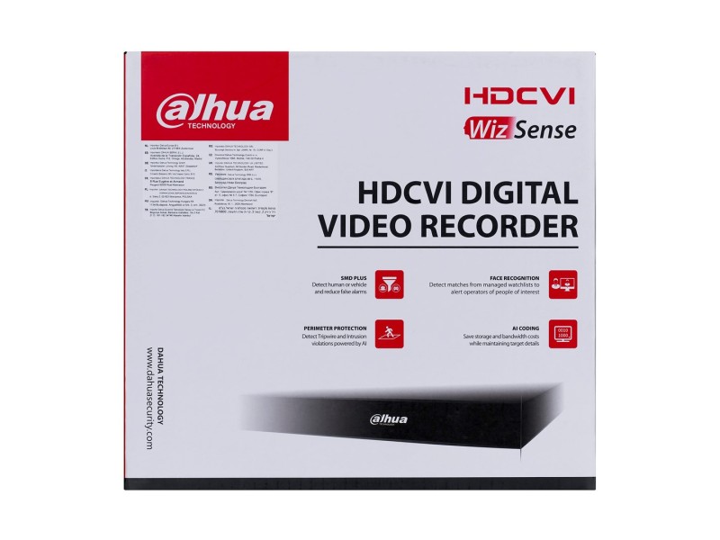 Dahua Technology XVR5116HS-I3 digital video recorder (DVR) Black