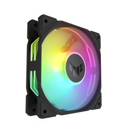 ASUS TUF Gaming TR120 ARGB Reverse 3-in-1 Fan, Black