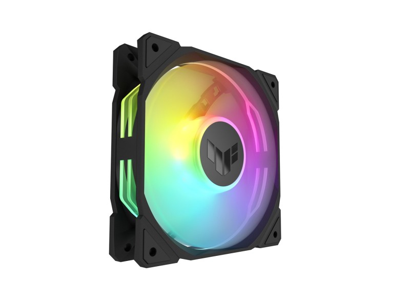 ASUS TUF Gaming TR120 ARGB Reverse 3-in-1 Fan, Black