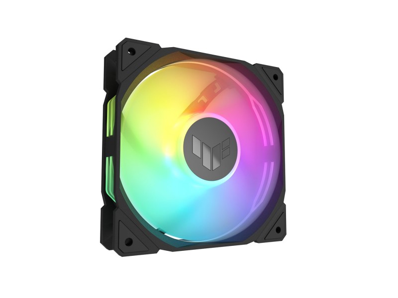 ASUS TUF Gaming TR120 ARGB Reverse 3-in-1 Fan, Black