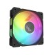 ASUS TUF Gaming TR120 ARGB Reverse 3-in-1 Fan, Black