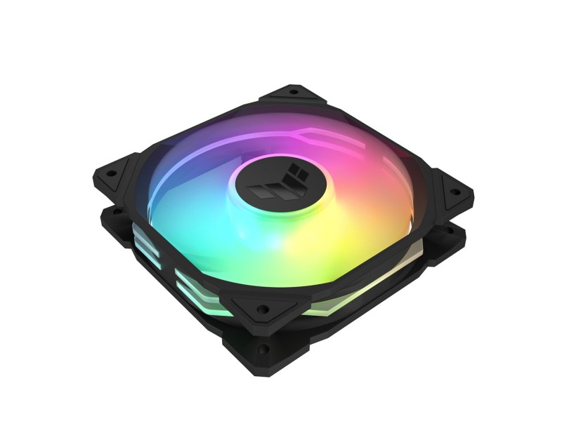 ASUS TUF Gaming TR120 ARGB Reverse 3-in-1 Fan, Black