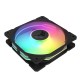 ASUS TUF Gaming TR120 ARGB Reverse 3-in-1 Fan, Black