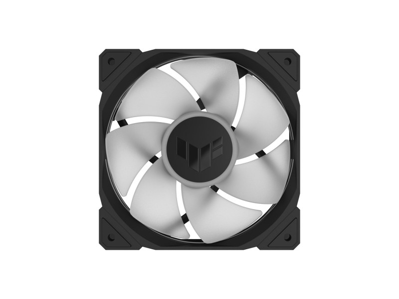 ASUS TUF Gaming TR120 ARGB Reverse 3-in-1 Fan, Black