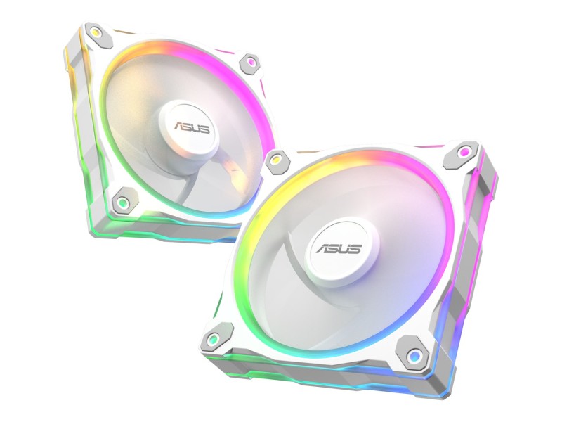 ASUS Prime MR120 Fan ARGB White 3in1 Computer case 12 cm ASUS Prime MR120 Fan ARGB White 3in1 Computer case 12 cm