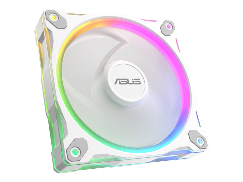 ASUS Prime MR120 Fan ARGB White 3in1 Computer case 12 cm ASUS Prime MR120 Fan ARGB White 3in1 Computer case 12 cm