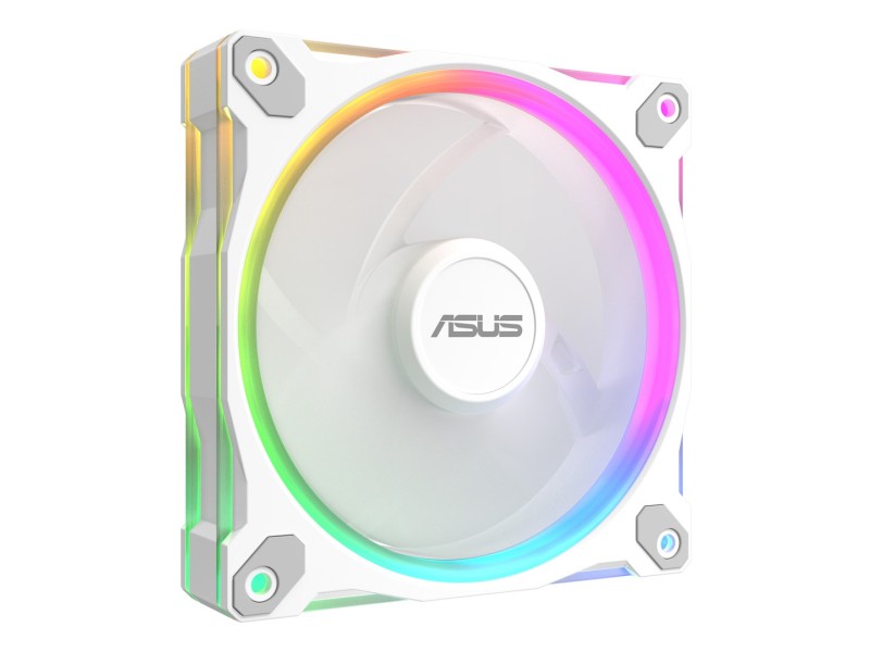 ASUS Prime MR120 Fan ARGB White 3in1 Computer case 12 cm ASUS Prime MR120 Fan ARGB White 3in1 Computer case 12 cm