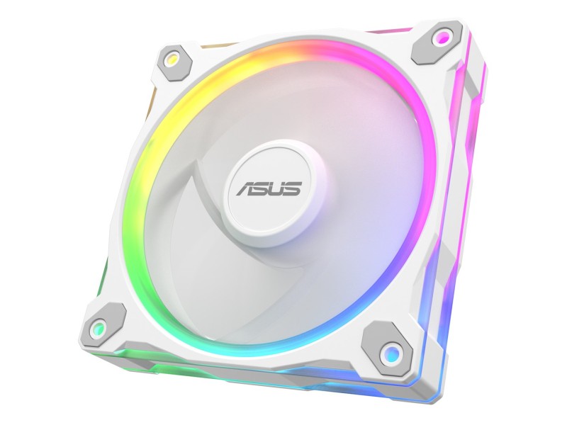 ASUS Prime MR120 Fan ARGB White Computer case 12 cm