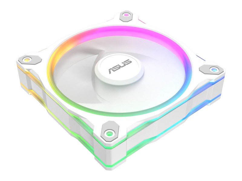 ASUS Prime MR120 Fan ARGB White Computer case 12 cm