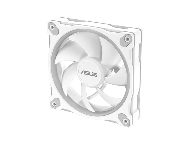 ASUS Prime MR120 Fan ARGB White Computer case 12 cm