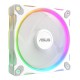 ASUS Prime MR120 Fan ARGB White Computer case 12 cm