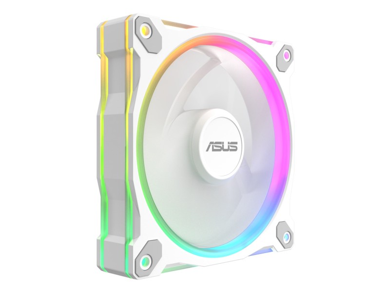 ASUS Prime MR120 Fan ARGB White Computer case 12 cm