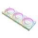 ASUS Prime MR120 Fan ARGB Reverse White 3in1 Computer case 12 cm 3 pc(s)