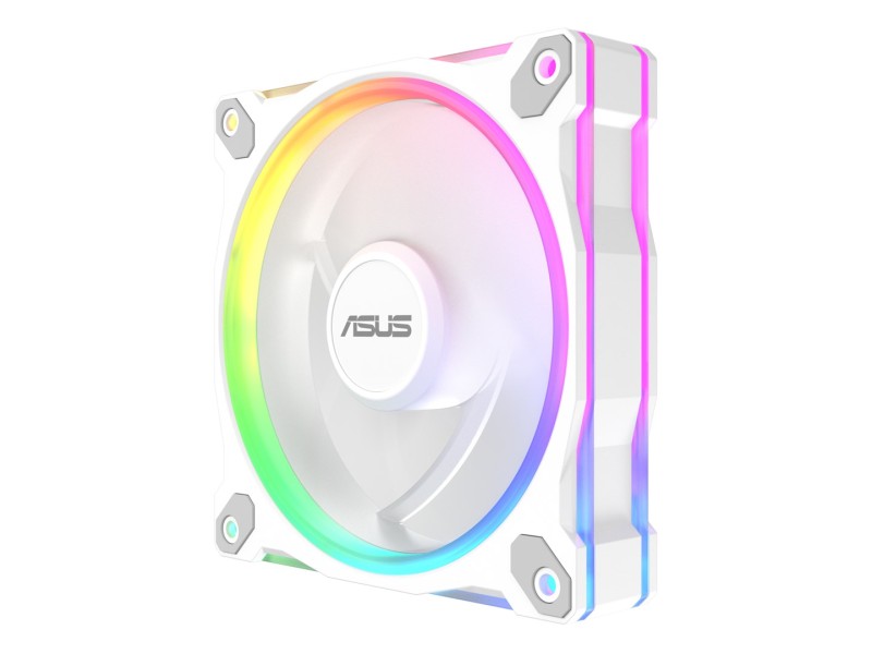ASUS Prime MR120 Fan ARGB Reverse White Computer case 12 cm