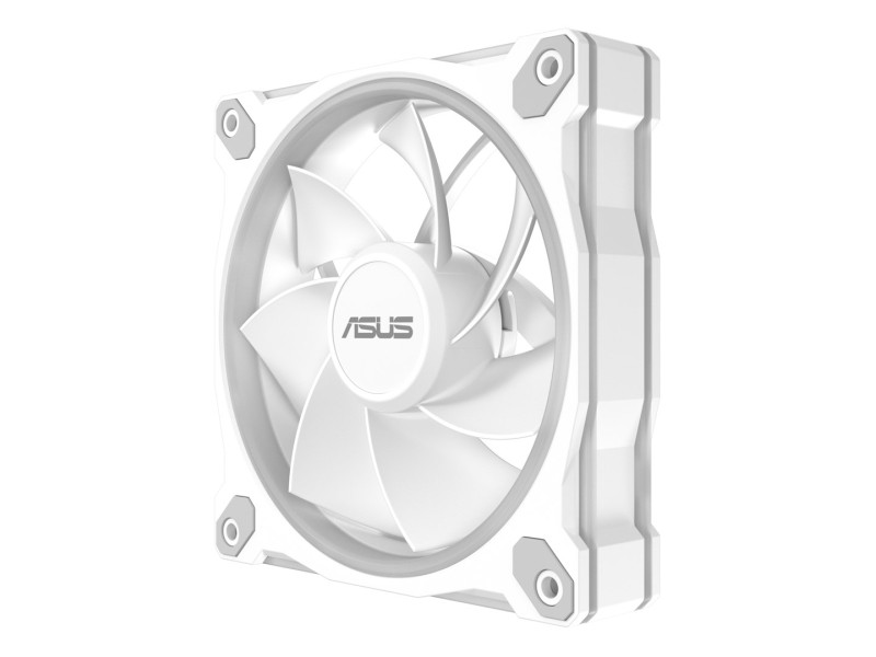 ASUS Prime MR120 Fan ARGB Reverse White Computer case 12 cm