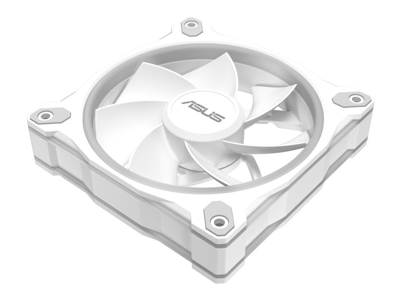 ASUS Prime MR120 Fan ARGB Reverse White Computer case 12 cm
