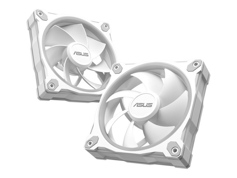 ASUS Prime MR120 Fan ARGB Reverse White Computer case 12 cm
