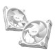 ASUS Prime MR120 Fan ARGB Reverse White Computer case 12 cm