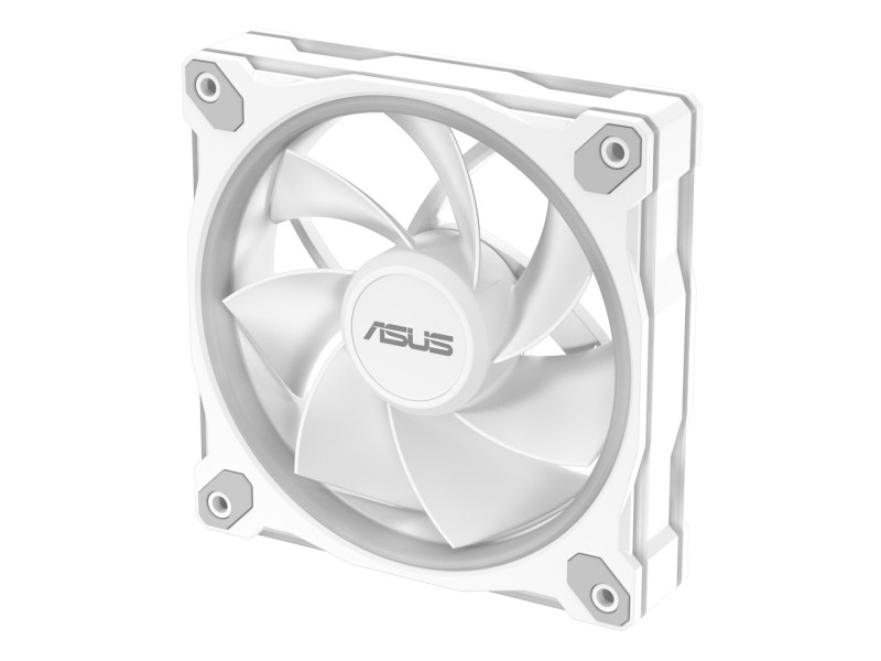ASUS Prime MR120 Fan ARGB Reverse White Computer case 12 cm