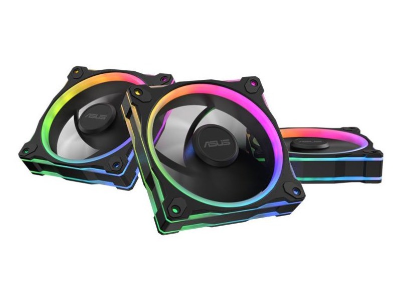 ASUS Prime MR120 Fan ARGB Reverse Black 3in1 Computer case 12 cm 3 pc(s)