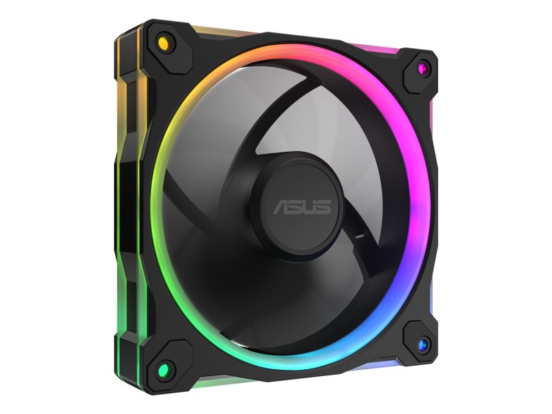 ASUS Prime MR120 Fan ARGB Reverse Black 3in1 Computer case 12 cm 3 pc(s)
