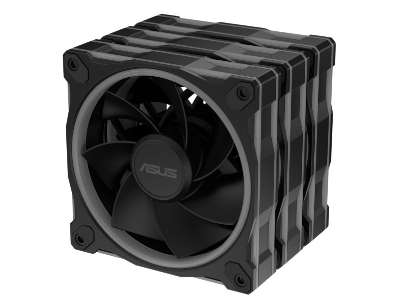ASUS Prime MR120 Fan ARGB Reverse Black 3in1 Computer case 12 cm 3 pc(s)