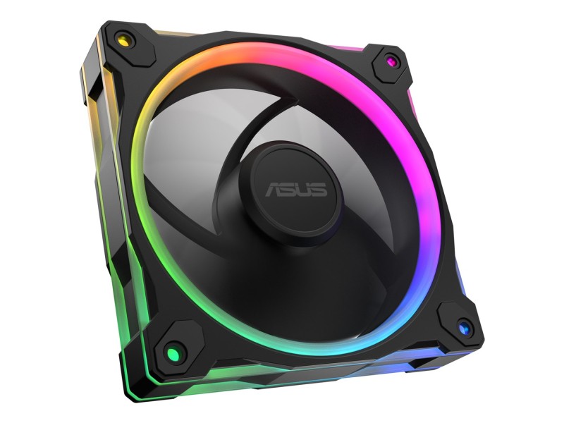ASUS Prime MR120 Fan ARGB Reverse Black 3in1 Computer case 12 cm 3 pc(s)