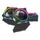 ASUS Prime MR120 Fan ARGB Reverse Black 3in1 Computer case 12 cm 3 pc(s)