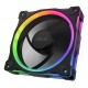 ASUS Prime MR120 Fan ARGB Reverse Black 3in1 Computer case 12 cm 3 pc(s)
