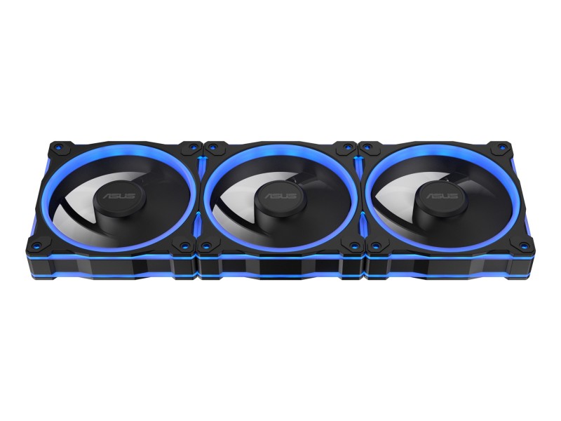 ASUS Prime MR120 Fan ARGB Reverse Black 3in1 Computer case 12 cm 3 pc(s)