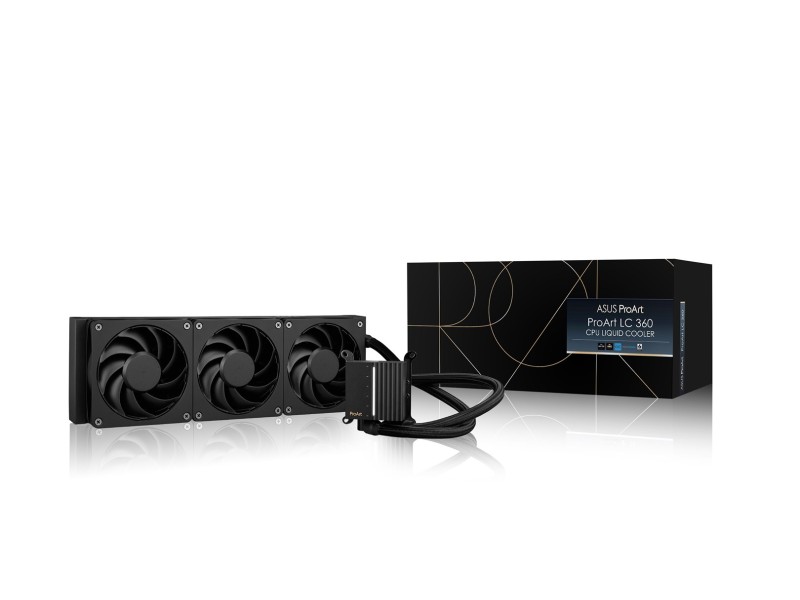 ASUS ProArt LC 360 Processor Liquid cooling kit 12 cm Black