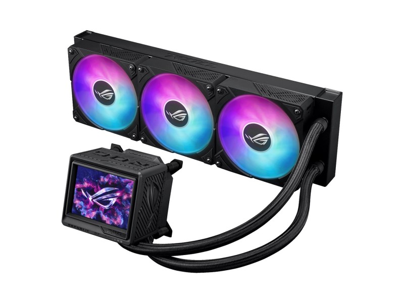 ASUS ROG Ryujin III 360 ARGB Extreme Computer case All-in-one liquid cooler 12 cm Black