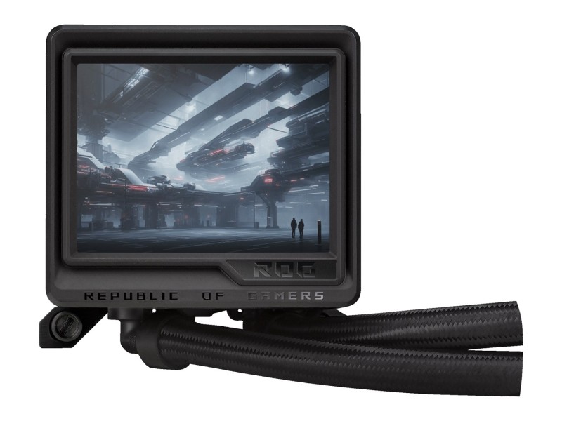 ASUS ROG Ryujin III 360 ARGB Extreme Computer case All-in-one liquid cooler 12 cm Black