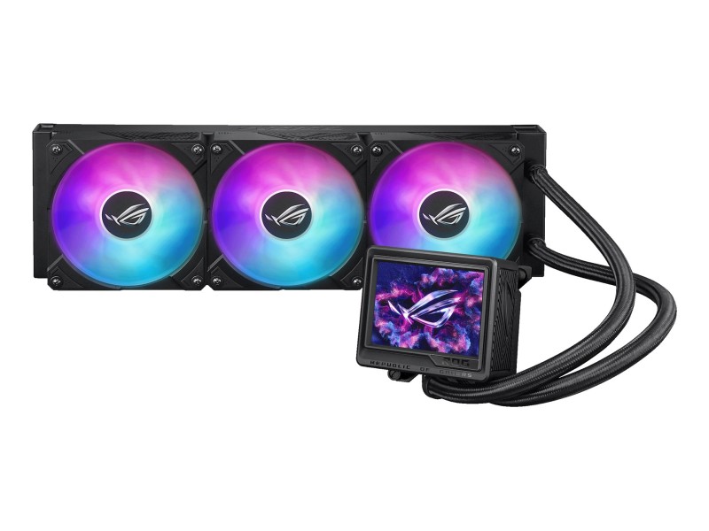 ASUS ROG Ryujin III 360 ARGB Extreme Computer case All-in-one liquid cooler 12 cm Black