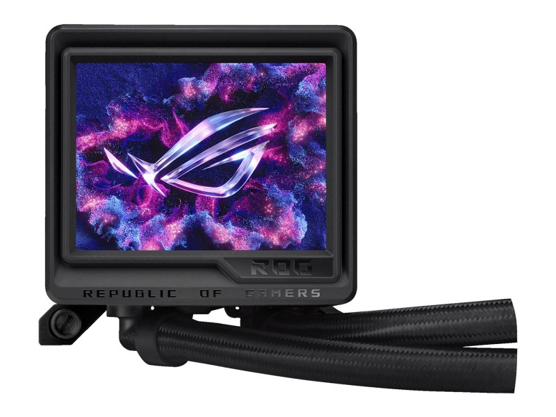 ASUS ROG Ryujin III 360 ARGB Extreme Computer case All-in-one liquid cooler 12 cm Black